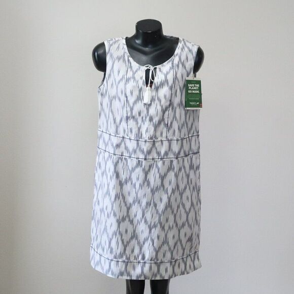 TOAD&CO 100% Cotton Dress Size L
